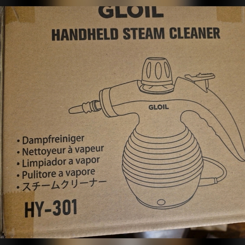GLOIL Handheld Steam Cleaner - Picture 2 of 2